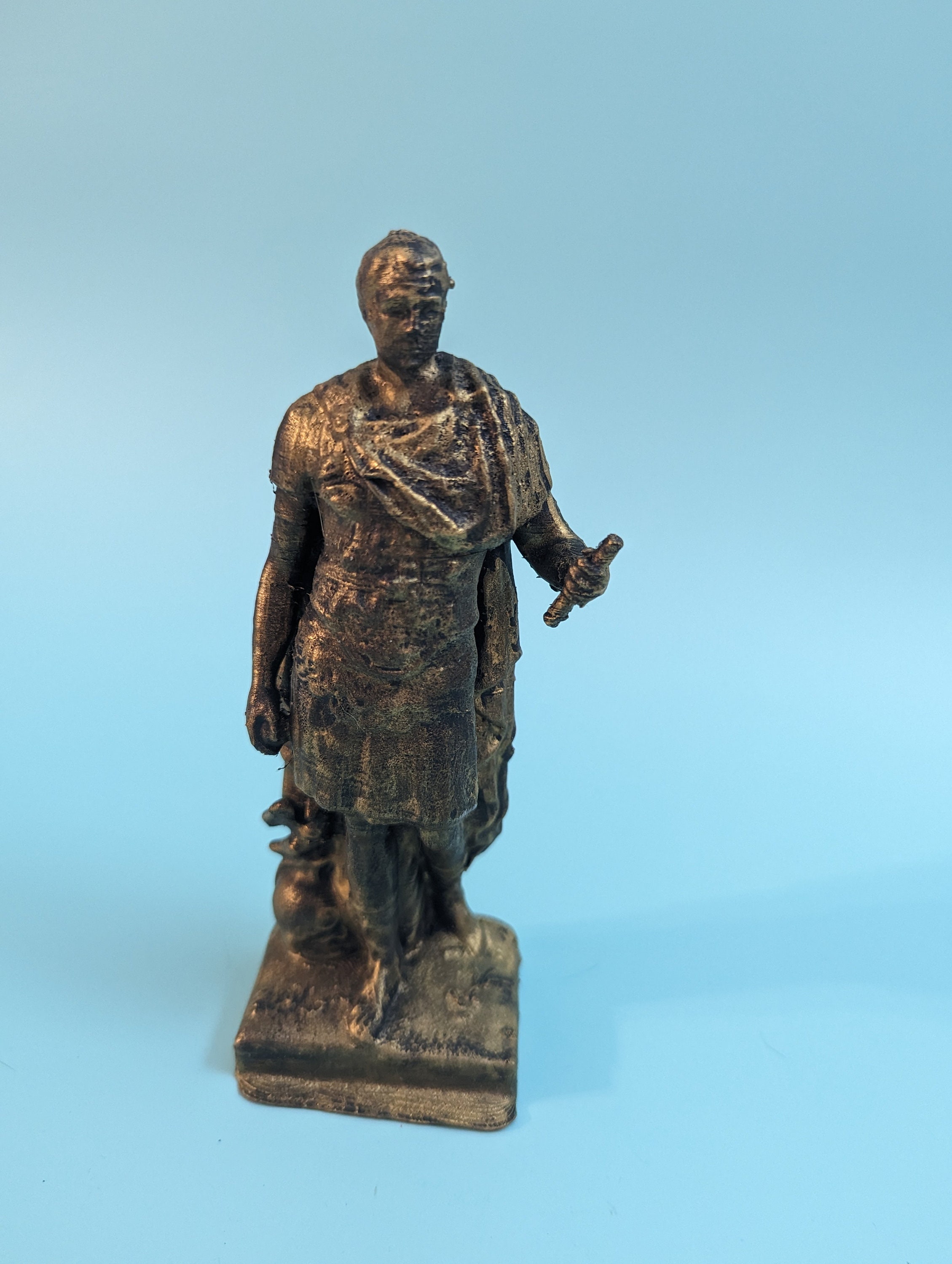 3D Printable Ptolemy 1st Soter, King of Egypt at The Louvre, Paris