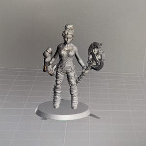 Human NPC DnD STL File - Digital Download Only - Brianya