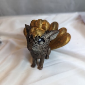 Ornamental Vulpix 3D Replica Anime Fanart