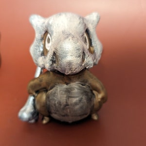 Cubone 3D Replica Anime Fanart