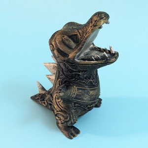 Ozdobna replika Totodile 3D Anime Fanart
