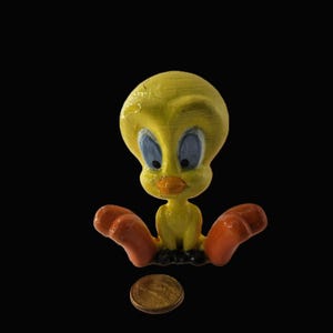 Ptak Replika Figurki Wydruk 3D