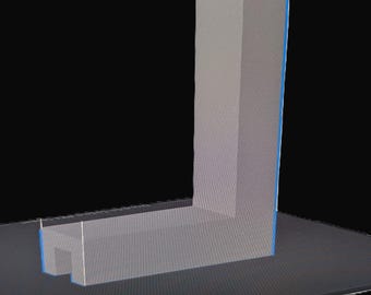 Anycubic K3 3D Printer Accessory: Top-Mounted Single Spool Holder STL File for Kobra Series