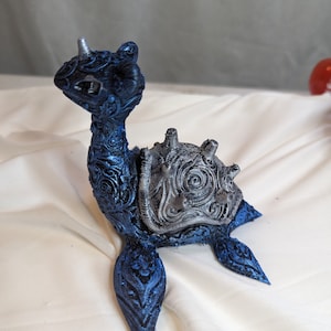 Ornamental Lapras 3D Replica Anime Fanart