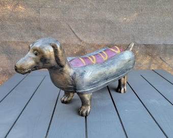 3D-geprinte Weiner-hond