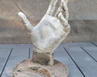 Give me a Hand Wine Bottle Holder - 3D Print