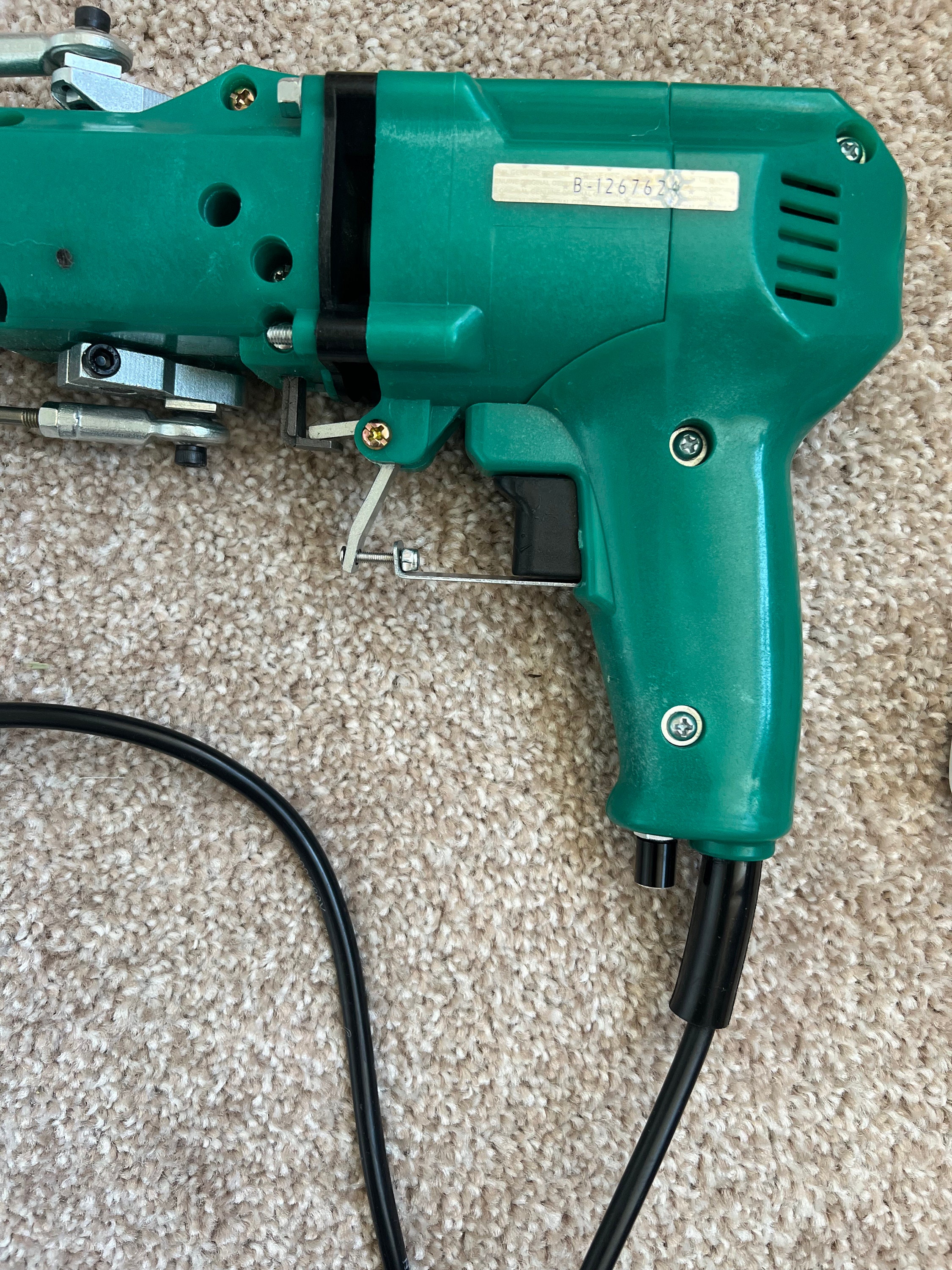 KDR1 Tufting Gun, 2 in 1 Cut and Loop Pile Etsy UK