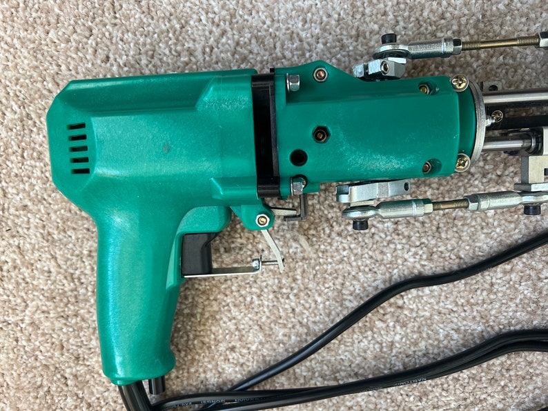 KDR1 Tufting Gun, 2 in 1 Cut and Loop Pile Etsy UK