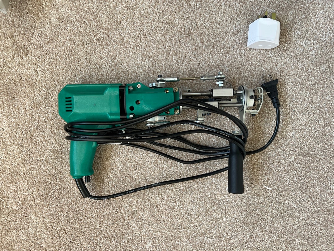 KDR1 Tufting Gun, 2 in 1 Cut and Loop Pile Etsy UK