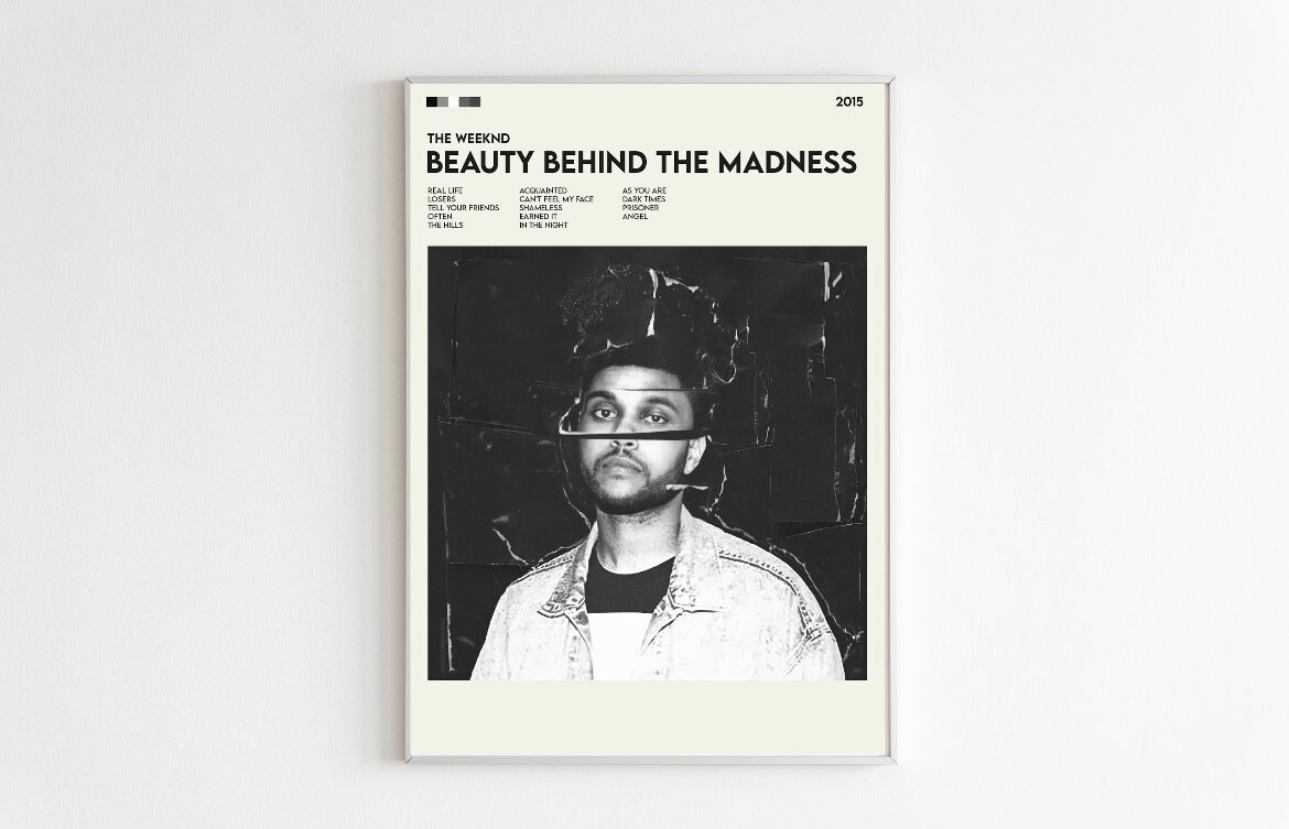The Weeknd Print Etsy Ireland