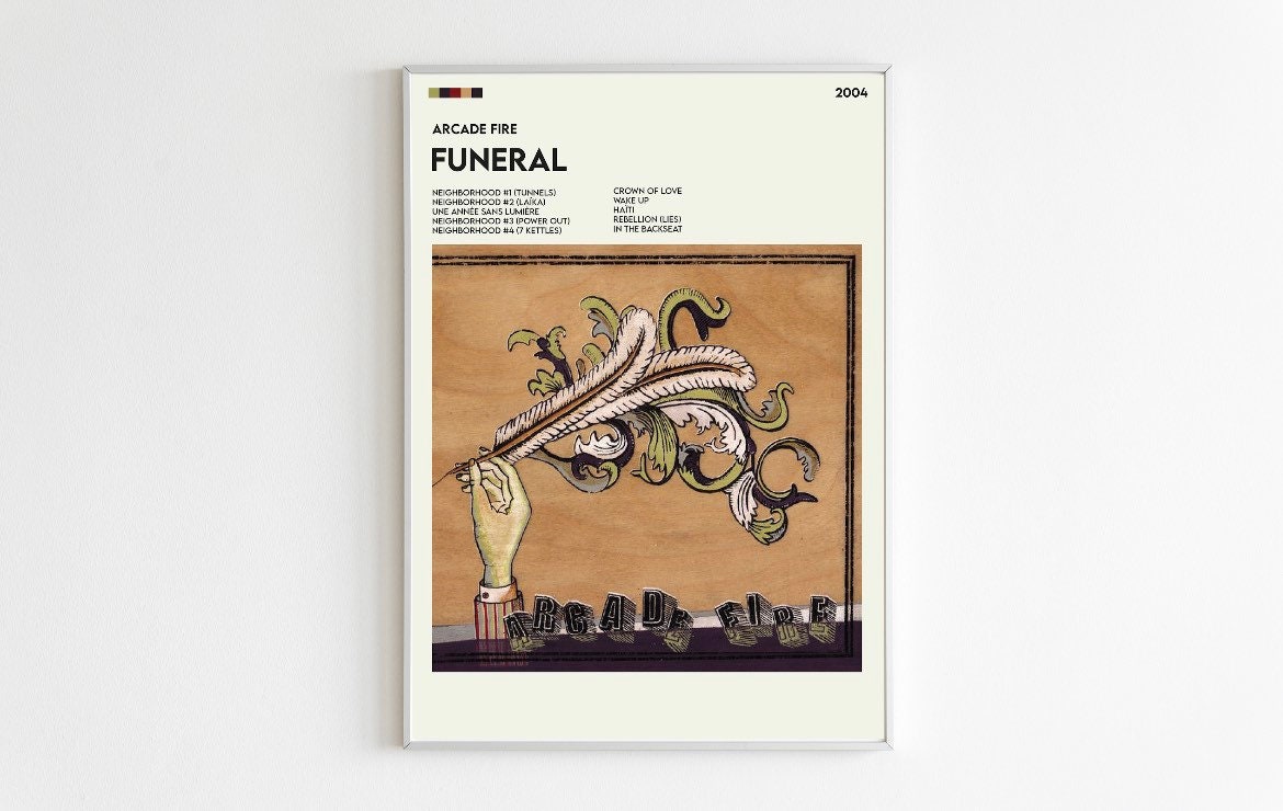 Funeral Poster Print Etsy Uk