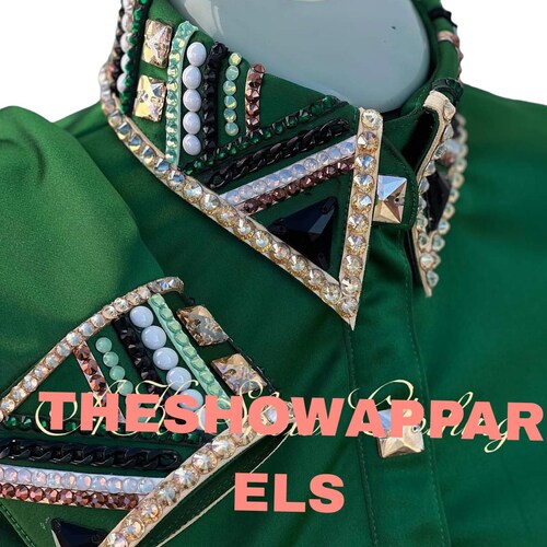 Western Show Shirt Etsy