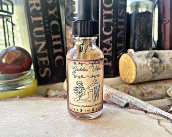 Goddess Vibes Intention and Anointing Oil