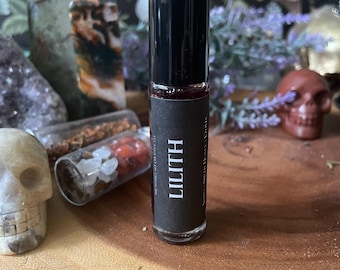 Lilith Intention Devotional Oil Perfume - Goddess- Deity