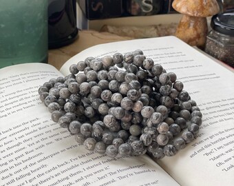 Picasso Jasper 6mm bracelet