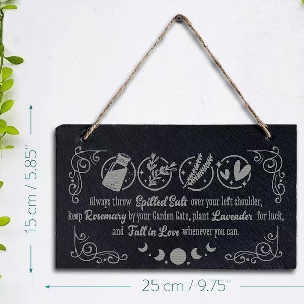 Practical Magic Sign - Etsy
