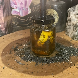 Sour jar hex baneful spell ruin them same day hex.