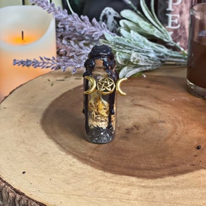 Protection Spell Bottle