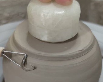 Abdrehhilfe "GRIP" Set Töpferscheibe Pottery Clay Pottery Machine Clayholder Keramik Spinner  Töpfern Werkzeug Zubehör Ton ceramic tool