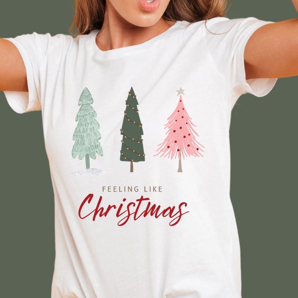 Feeling Like Christmas Unisex Softstyle T-Shirt