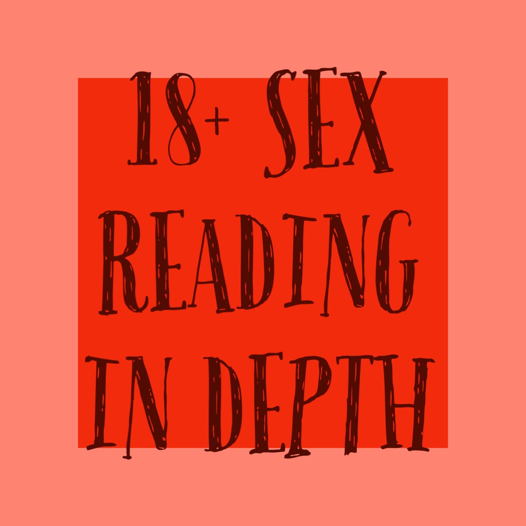 18 Sex Reading In Depth Etsy