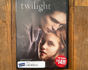 Twilight (DVD, 2009, Single Disc) Very Good