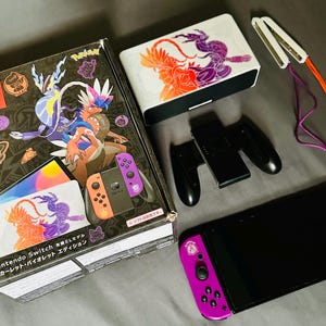 Modded switch oled - Etsy 日本