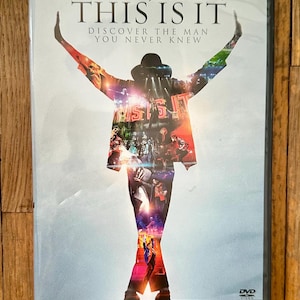 Michael Jackson’s This Is It DVD 2009