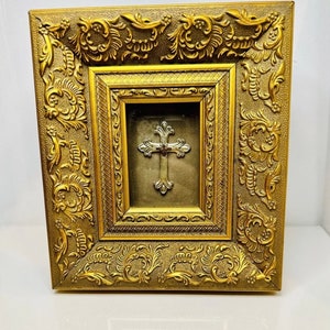 Belinda Miley Ornate Cross Shadow Box