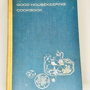 VTG The Good Housekeeping Cookbook 1963