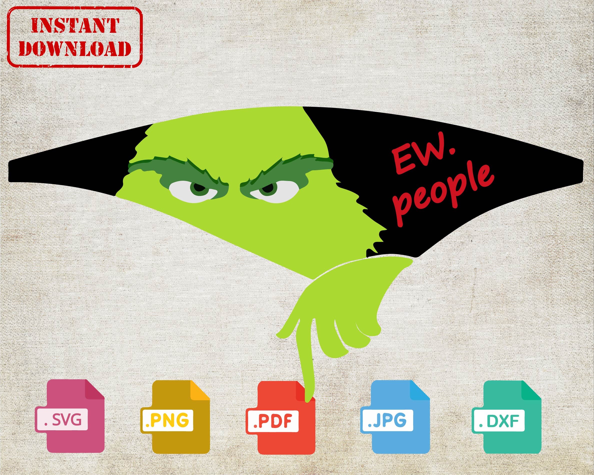 Grinch Game - Etsy