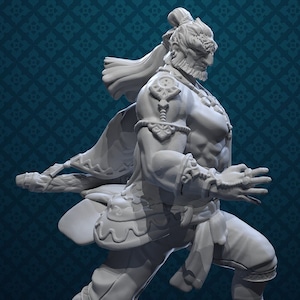 Desert Boss - Irnkman&#39;s Minis - 28mm / 32mm / 36mm / 75mm