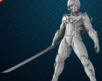 Game Metal Gear Rising Revengeance Samuel Rodrigues Murasama Sword Replica  - China Metal Gear Rising and Sword price