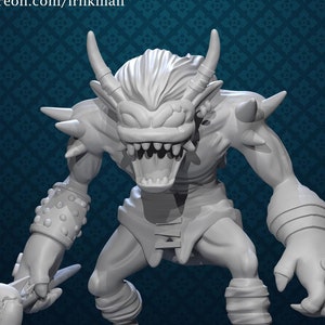 Ogremon Miniature - Irnkman&#39;s Minis