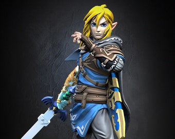 Elven Hero - DraGun Studios - 28mm / 32mm / 36mm / 75mm / 100mm
