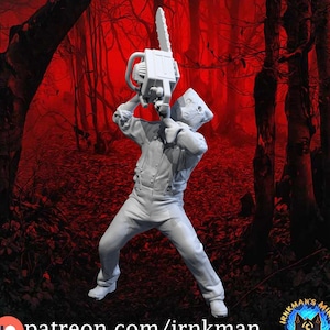 Aldeano Miniature - Irnkman&#39;s Minis - 28mm / 32mm / 36mm