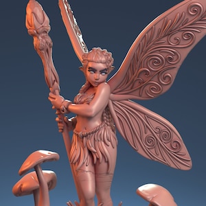 Astrix Miniature (Standard & NSFW Variations) - HardWitch Games- 28mm / 32mm / 36mm / 75mm
