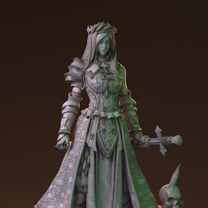 Celestine (Holy & Demon Forms) - Mythreal - 28mm / 32mm / 36mm / 75mm