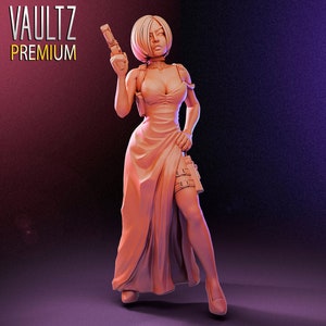 Eva Long Miniature - VaultZ - 28mm / 32mm / 36mm