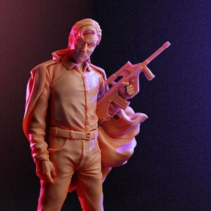 The President Miniature - VaultZ - 28mm / 32mm / 36mm