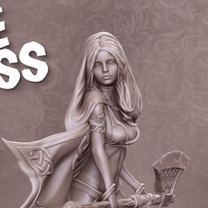 Axe Class: The Noble Student - Nomad Sculpts - 28mm / 32mm / 36mm / 75mm