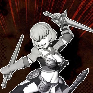 The Slasher Miniature - LPOMC - 28mm / 32mm / 36mm / 75mm