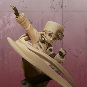 Secret Assassin Miniature - LPOMC - 28mm / 32mm / 36mm