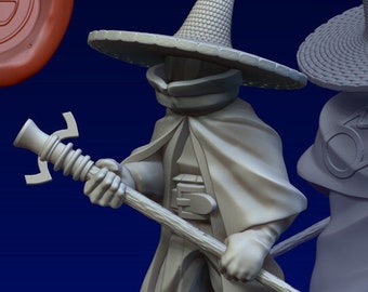 Black Mage (Classic and Realistic) - Ethan Savage Studios - 28mm / 32mm / 36mm