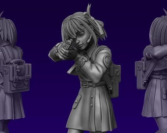 Chisato Miniature - Ethan Savage Studios - 28mm / 32mm / 36mm