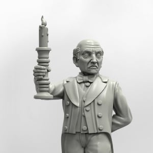Butler Miniature - Adaevy Creations - 28mm / 32mm / 36mm