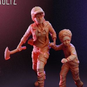 Claire & Arthur Miniature - VaultZ - 28mm / 32mm / 36mm