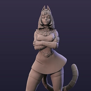 Ankhsu The Egyptian Girl (Standard & NSFW) - Mini Dreams - 75mm