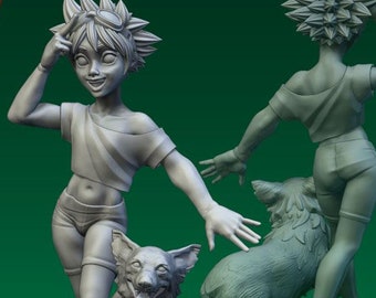 Space Buddies Miniature - Ethan Savage Studios - 28mm / 32mm / 36mm