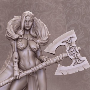 Axe Class: The Teacher - Nomad Sculpts - 28mm / 32mm / 36mm / 75mm
